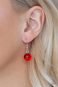 Crystal Charm - Red