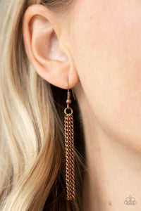 Fanned Out Fashion - Copper